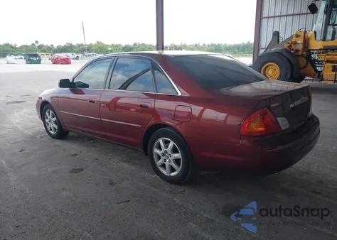 2000 Toyota Avalon Xls из США, поврежденный, VIN 4T1BF28B7YU005222